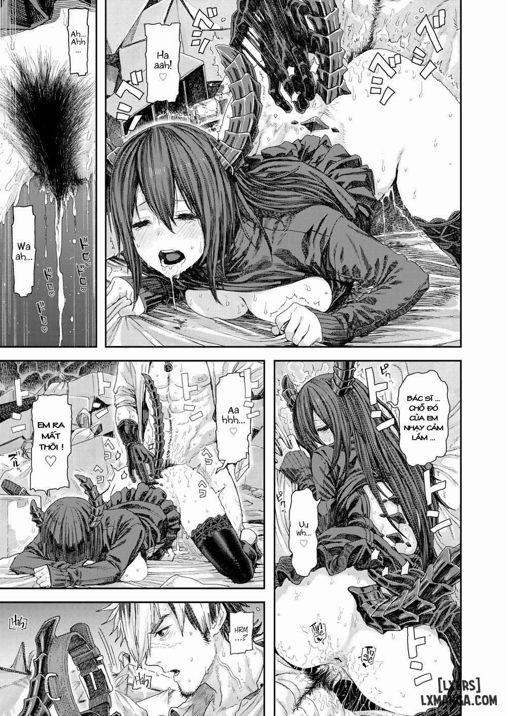 Dr. Skyfish ~The Girl with the Large Horns Oneshot trang 14