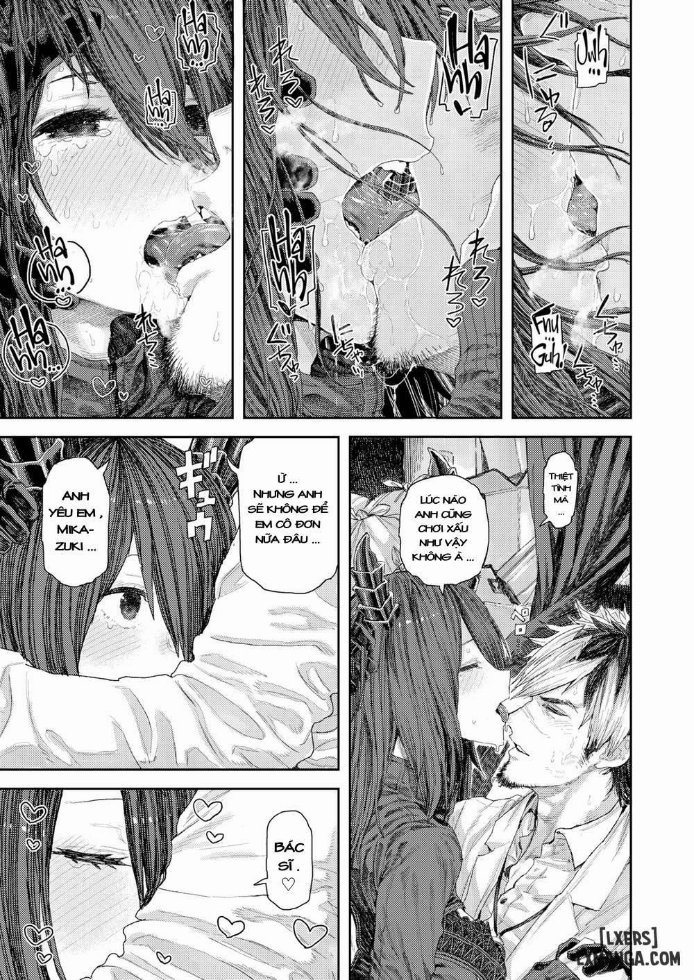 Dr. Skyfish ~The Girl with the Large Horns Oneshot trang 4