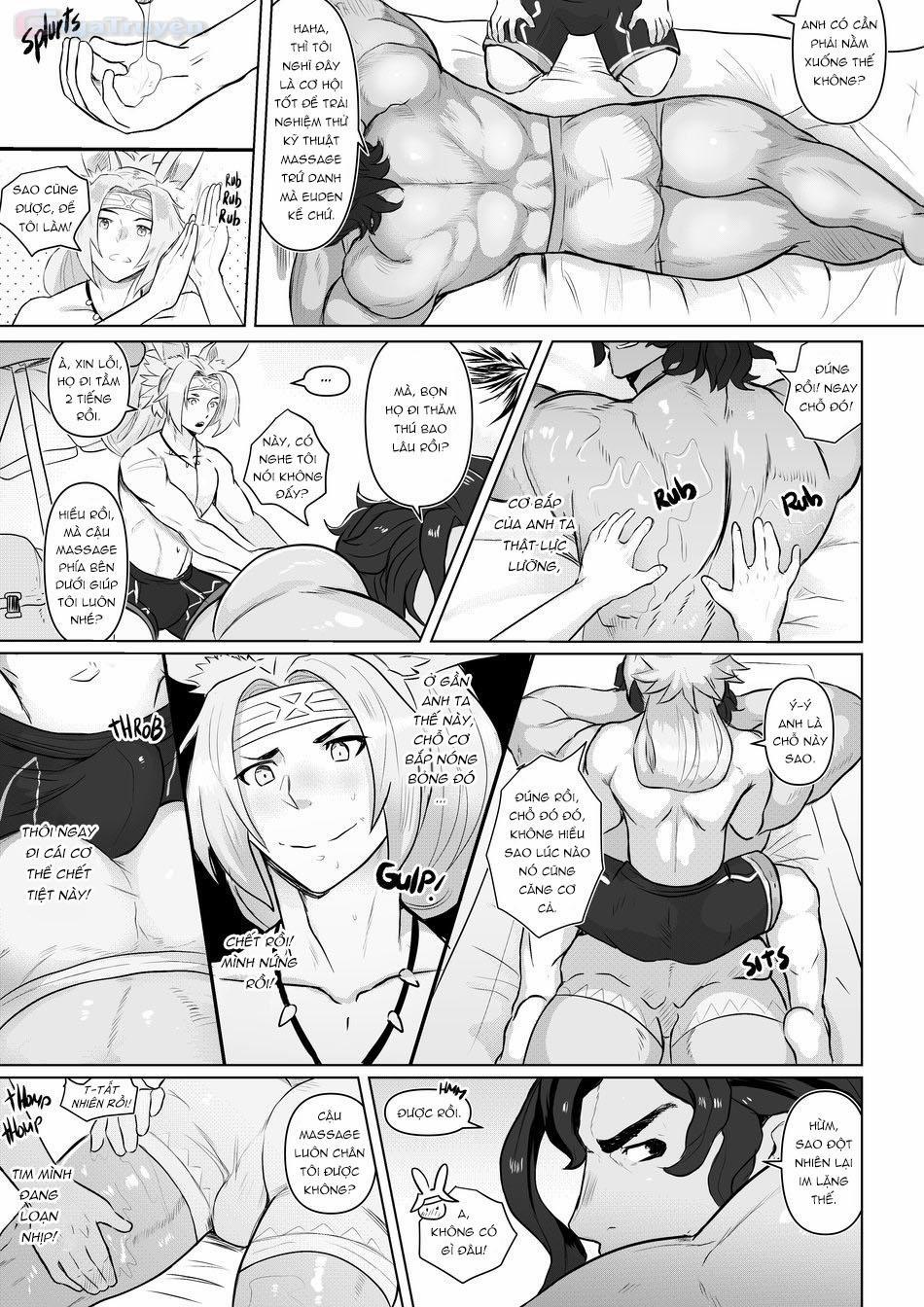 Dragalia lạc lối 1 trang 3