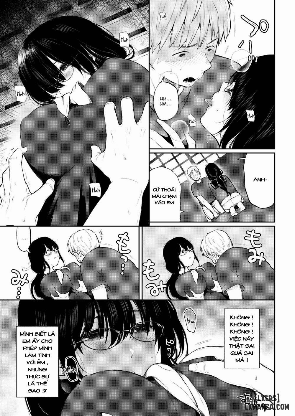 Dragnet Oneshot trang 6