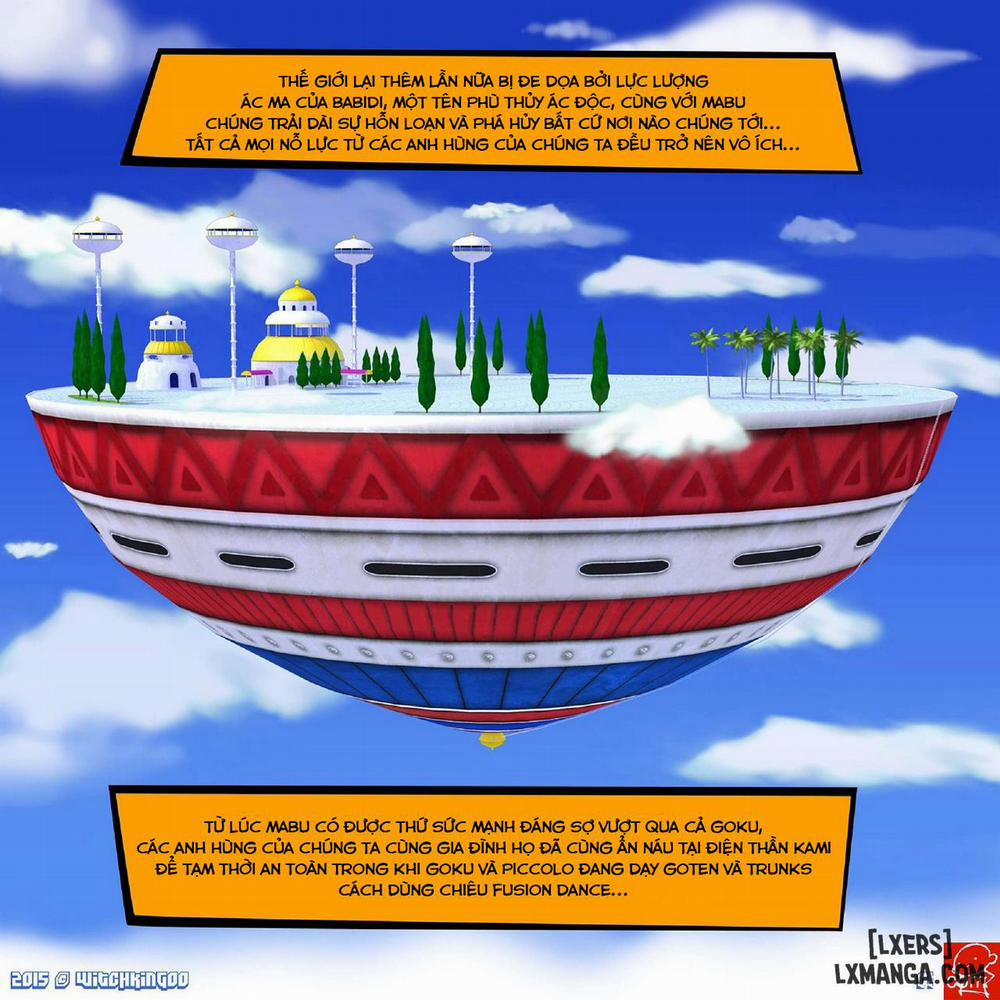 Dragon Ball Lost 2 END trang 1