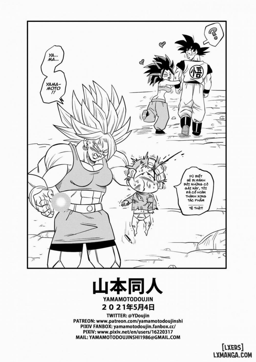 DRAGON BALL SUPER: Battle in the 6th Universe Oneshot trang 25