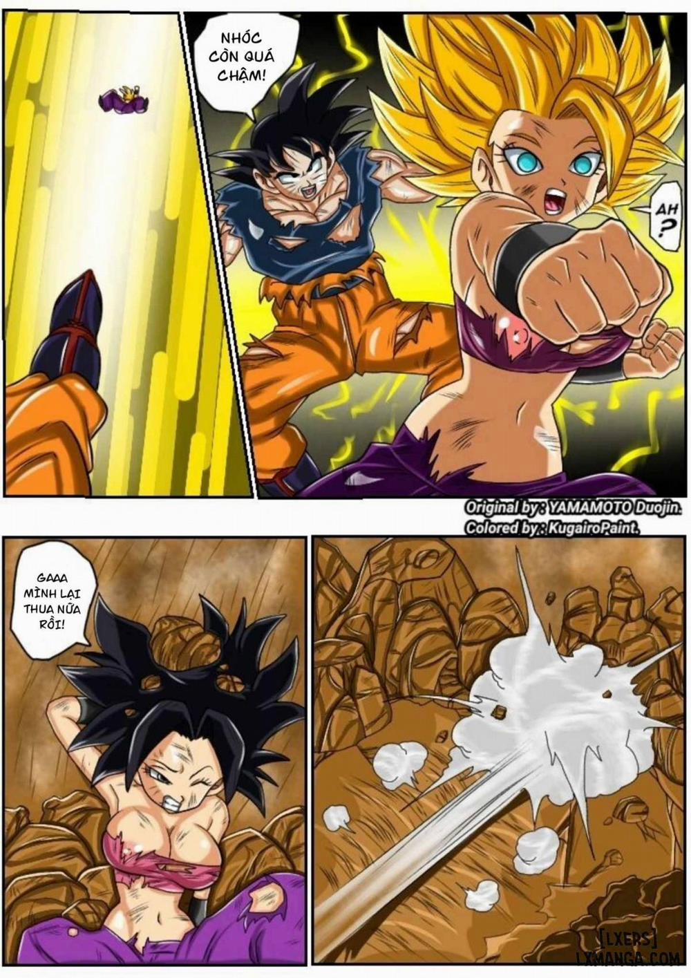 DRAGON BALL SUPER: Battle in the 6th Universe Oneshot trang 5
