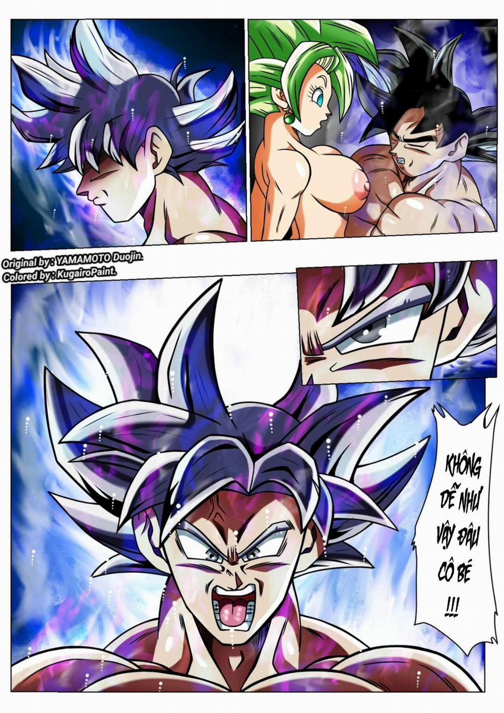 DRAGON BALL SUPER: Trận chiến ở vũ trụ thứ 6!! Oneshot: Bản màu trang 18