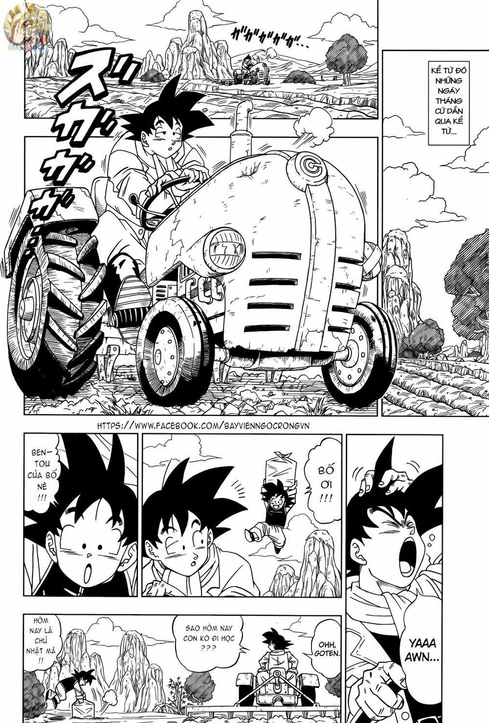Dragon Ball Super 1 trang 2