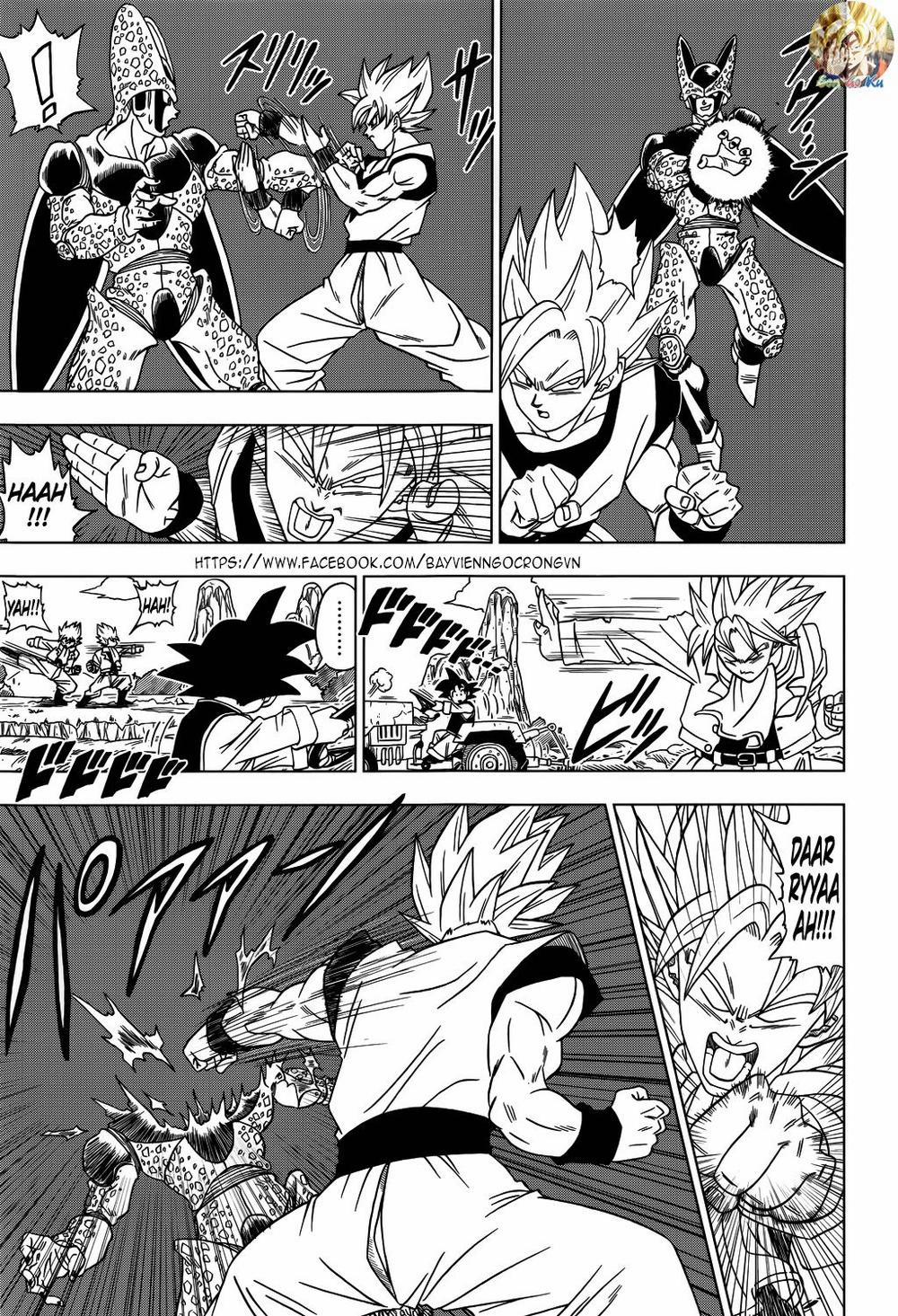 Dragon Ball Super 1 trang 6
