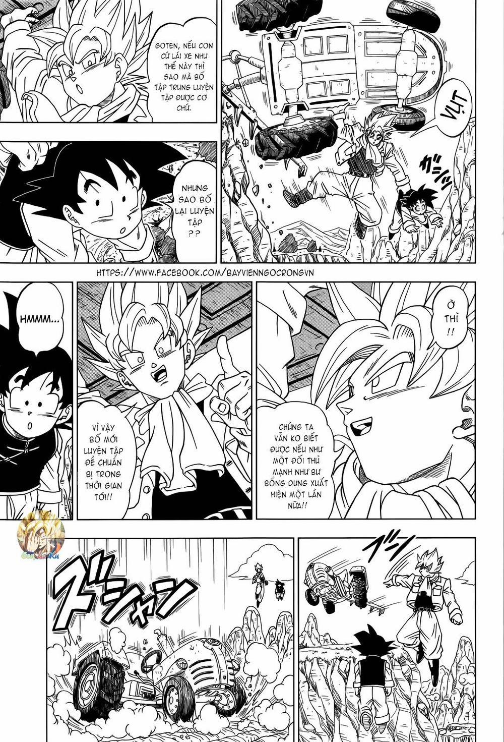 Dragon Ball Super 1 trang 8