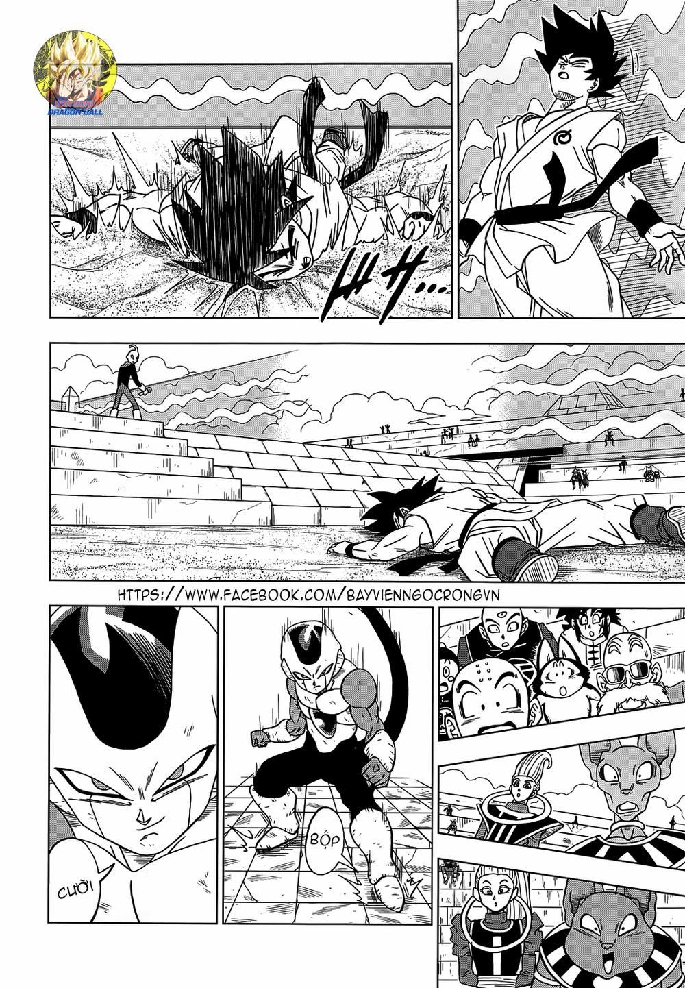 Dragon Ball Super 10 trang 16