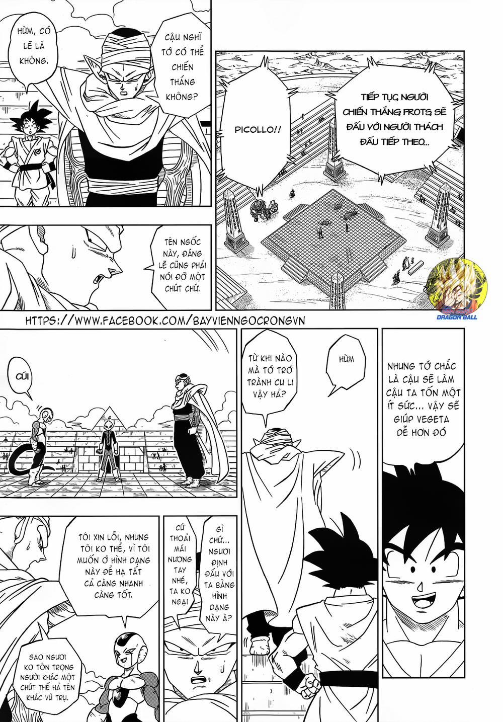 Dragon Ball Super 10 trang 19