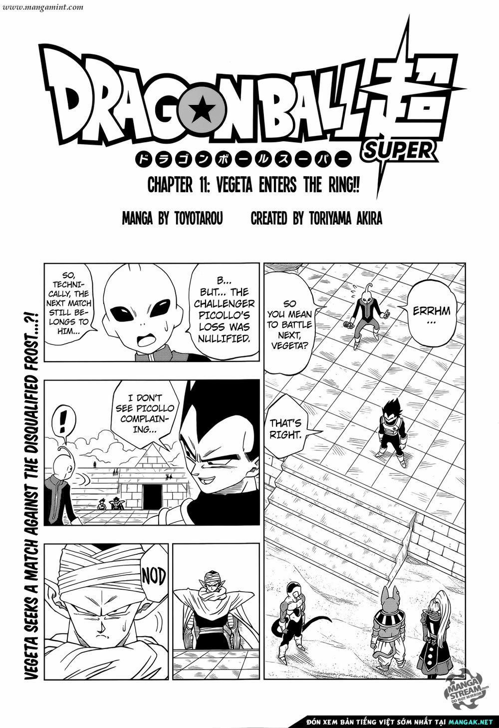 Dragon Ball Super 11 trang 0