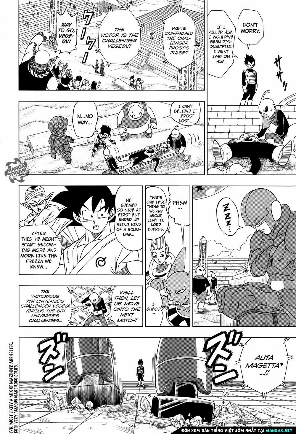 Dragon Ball Super 11 trang 10