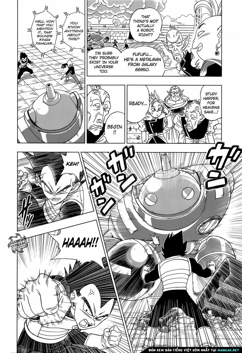 Dragon Ball Super 11 trang 12
