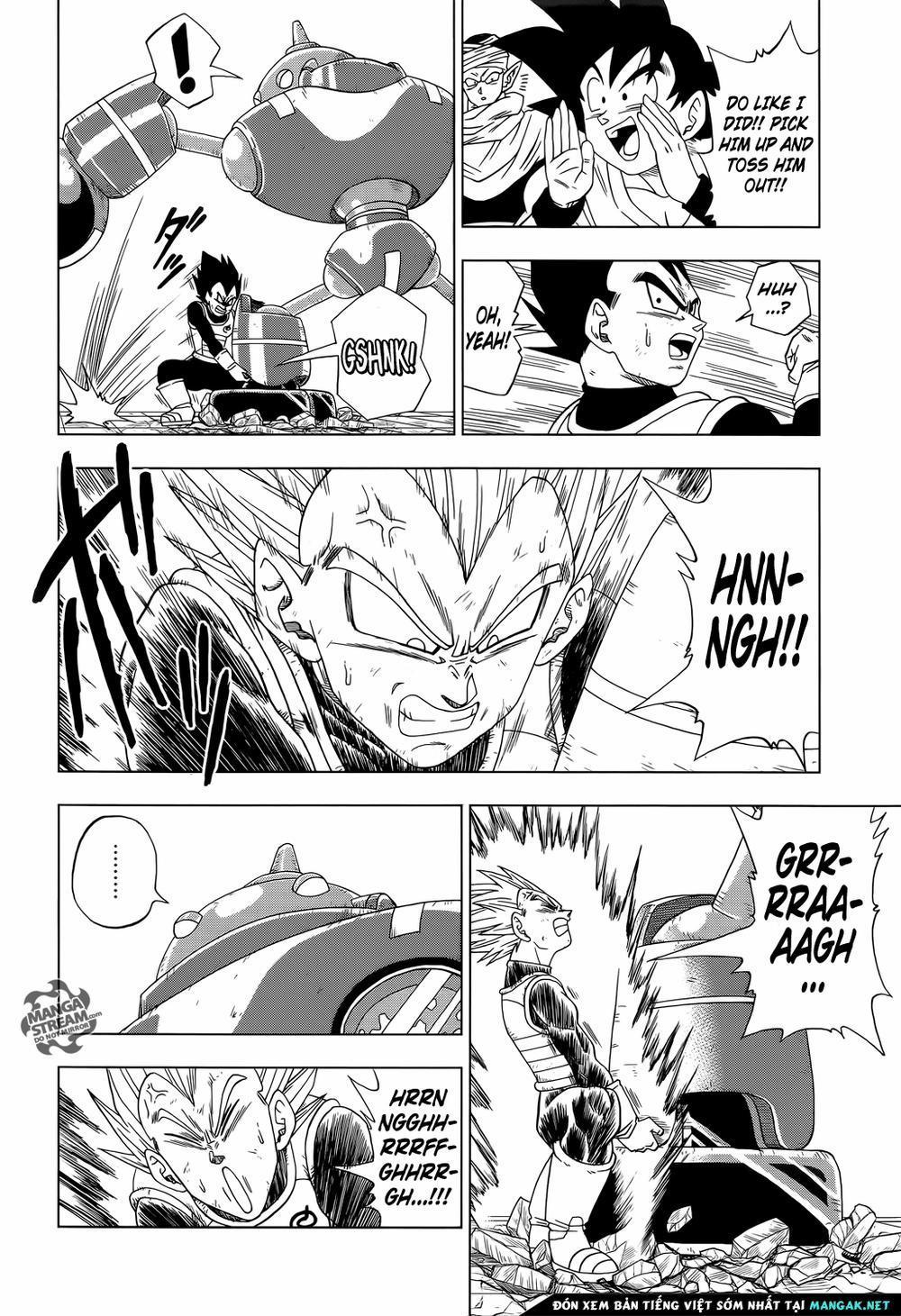 Dragon Ball Super 11 trang 16