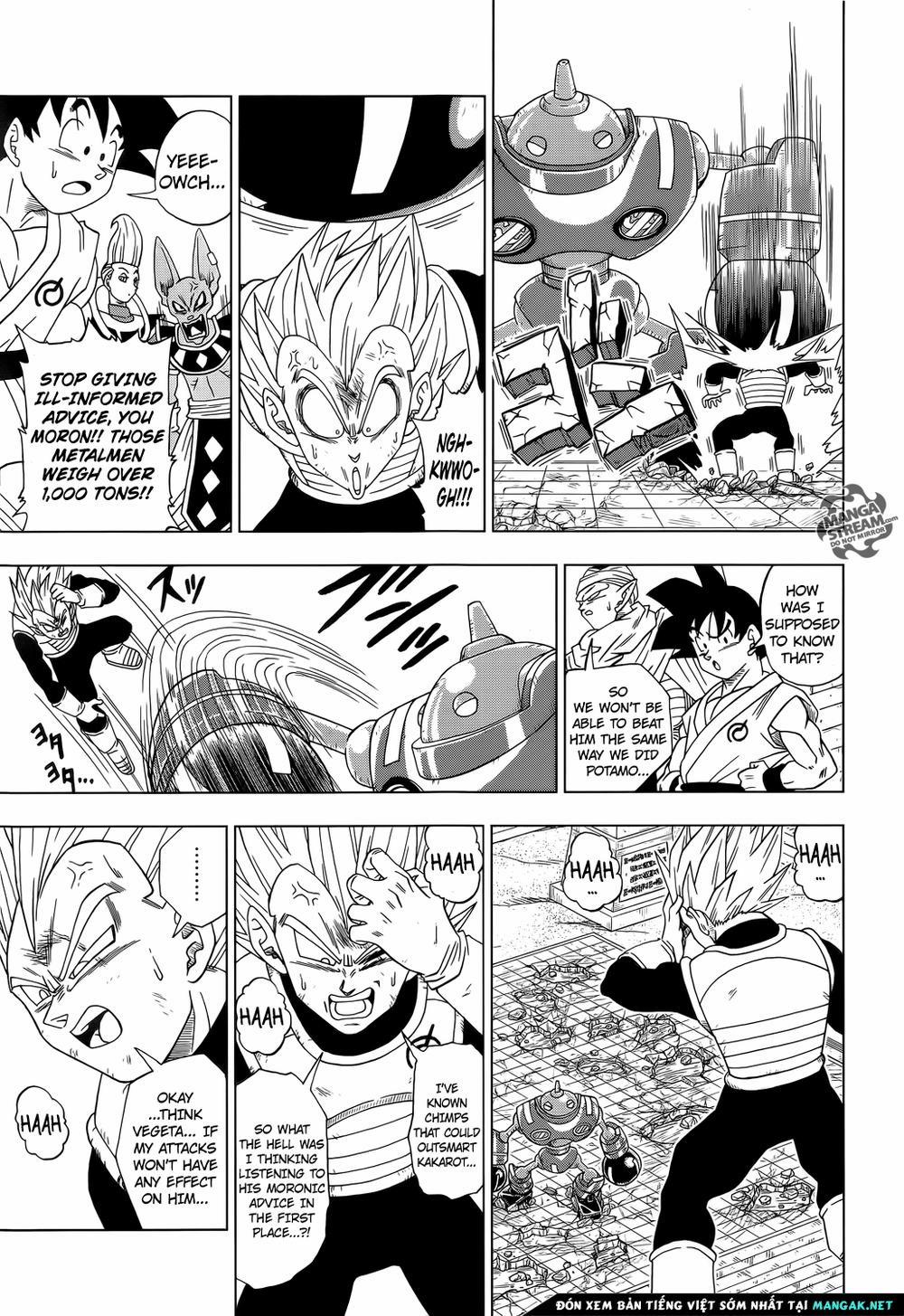 Dragon Ball Super 11 trang 17