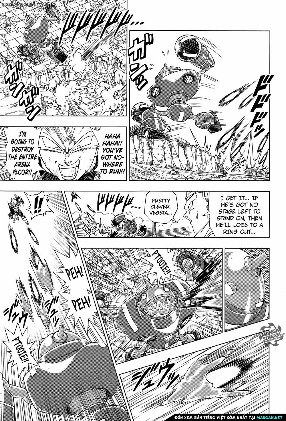 Dragon Ball Super 11 trang 19