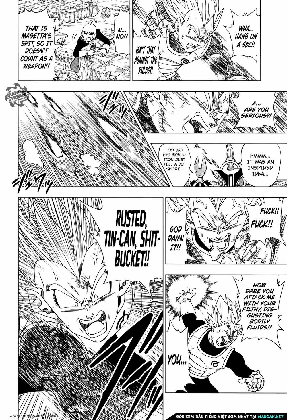 Dragon Ball Super 11 trang 20