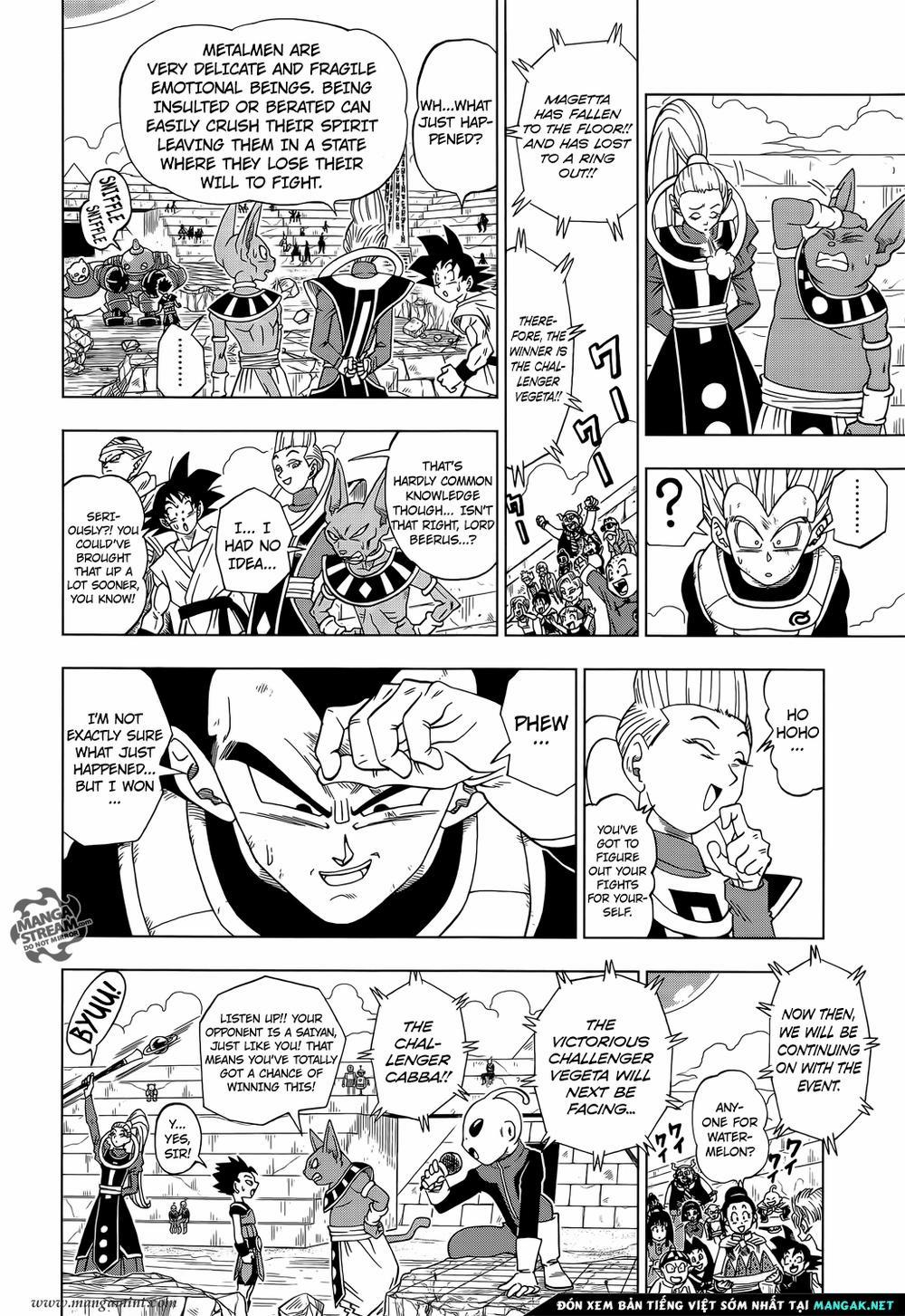 Dragon Ball Super 11 trang 22