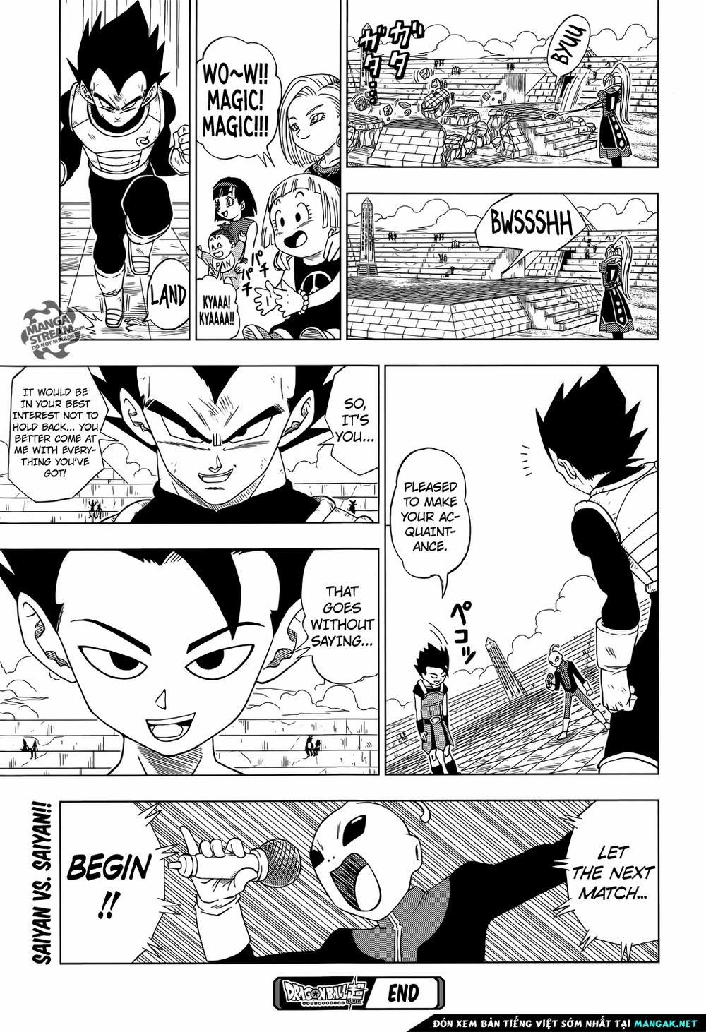 Dragon Ball Super 11 trang 23