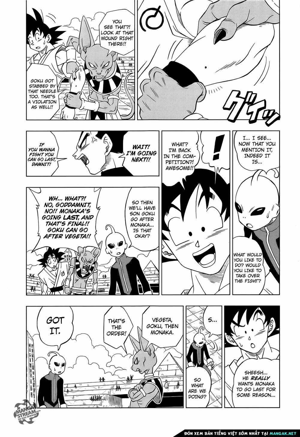 Dragon Ball Super 11 trang 5