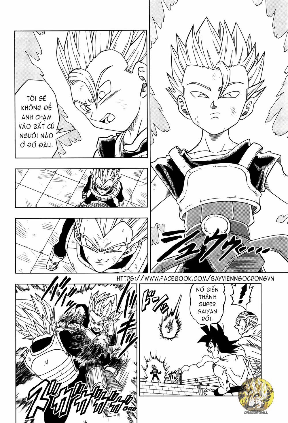 Dragon Ball Super 12 trang 10