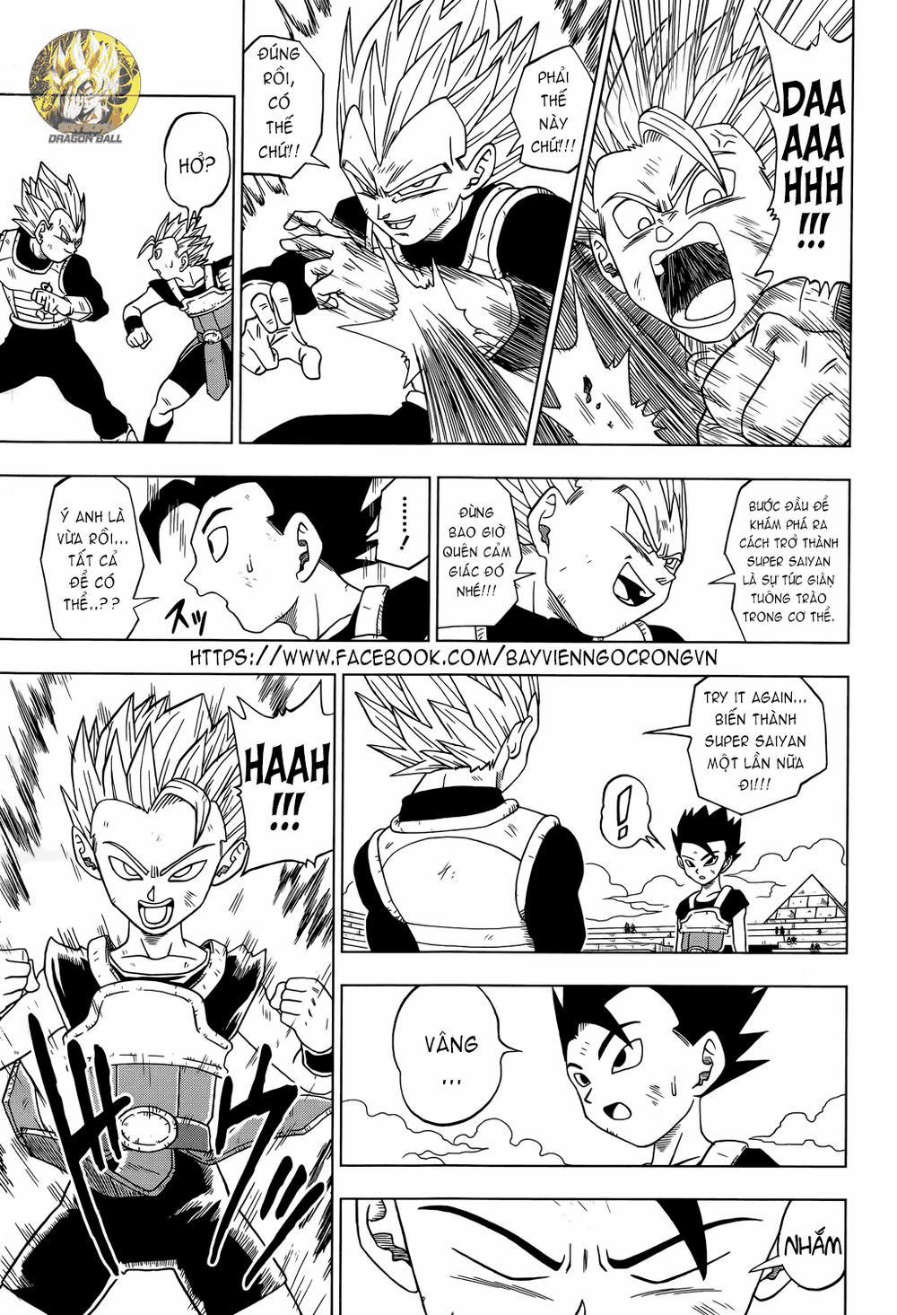 Dragon Ball Super 12 trang 11