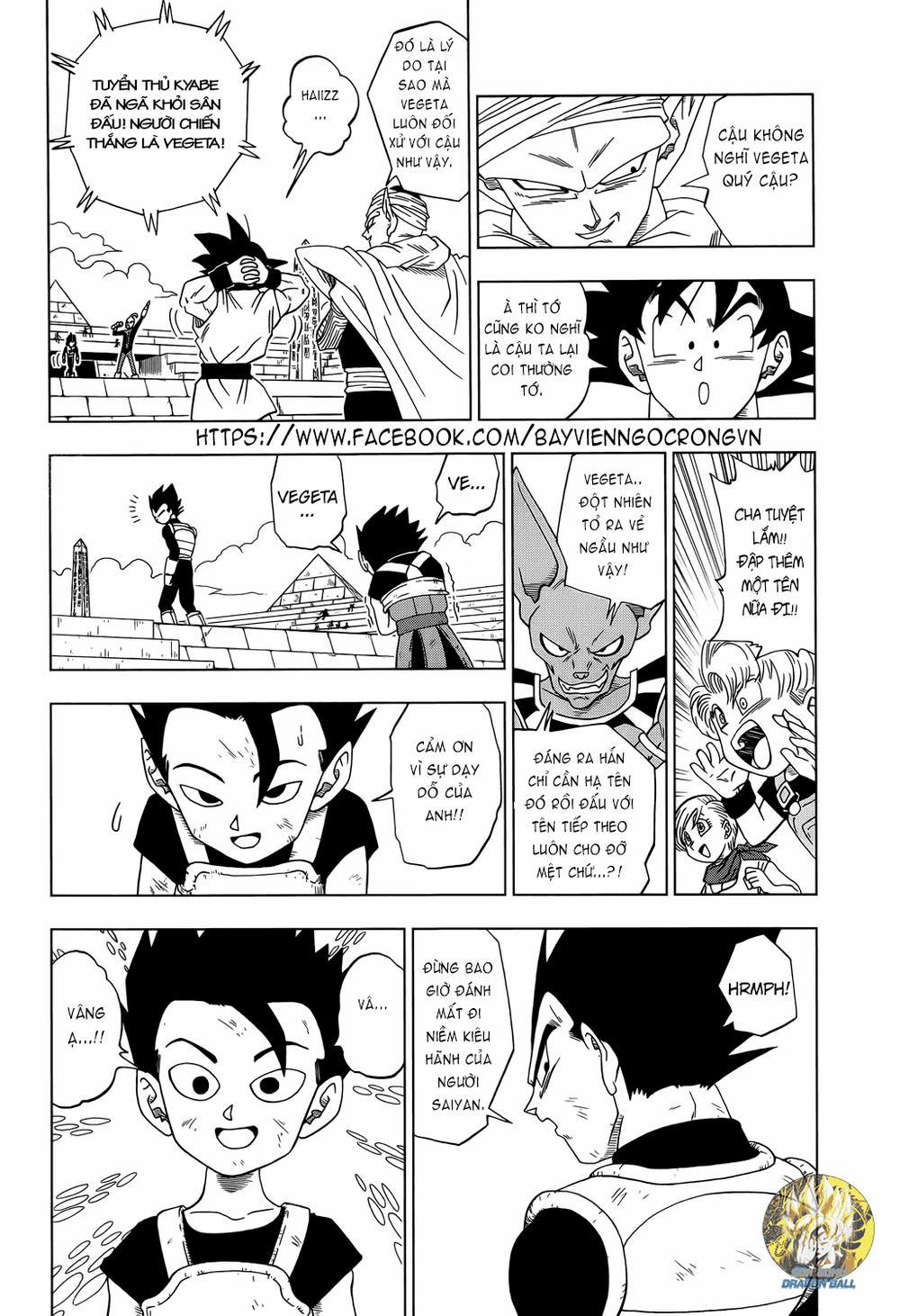 Dragon Ball Super 12 trang 14
