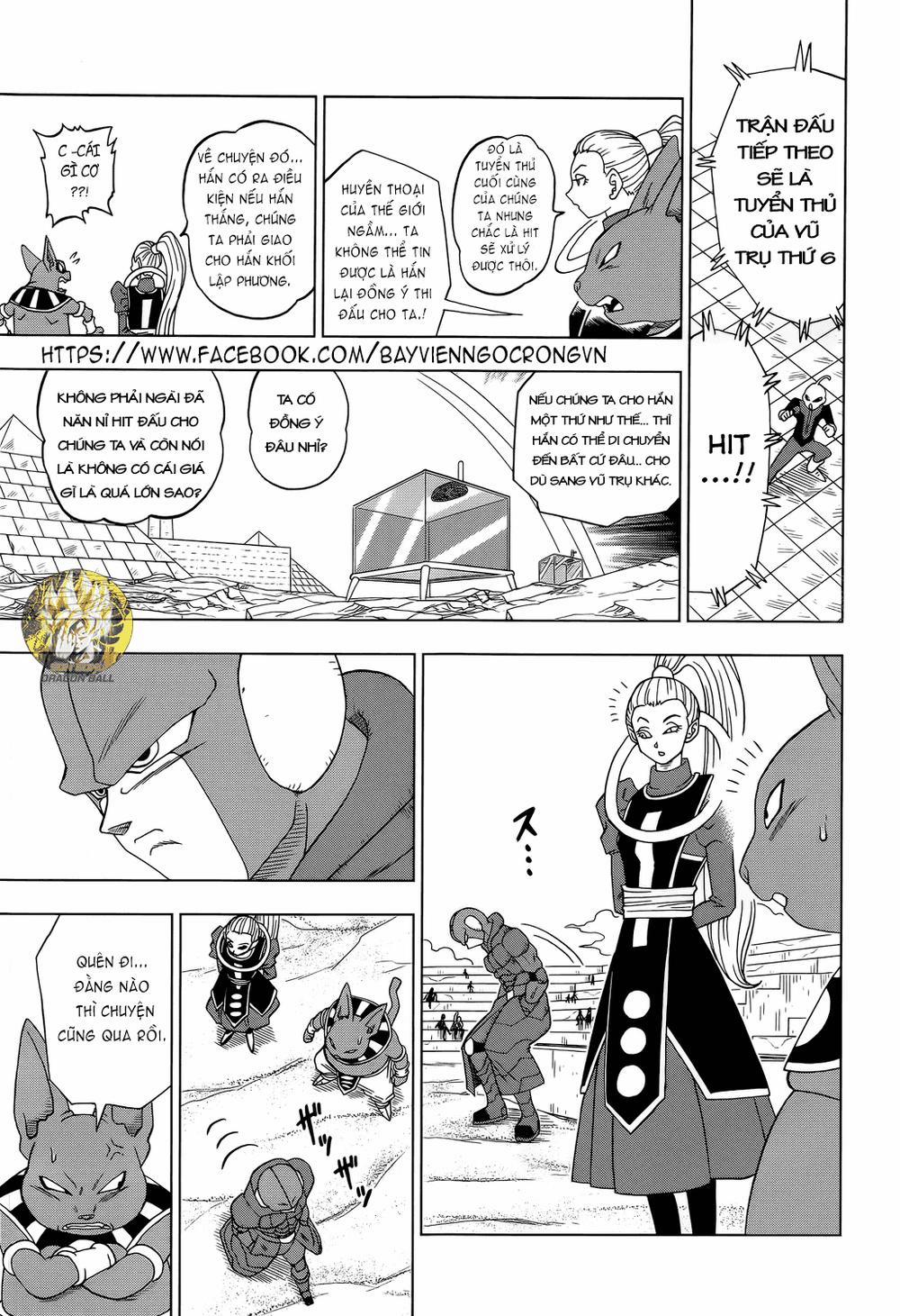Dragon Ball Super 12 trang 15