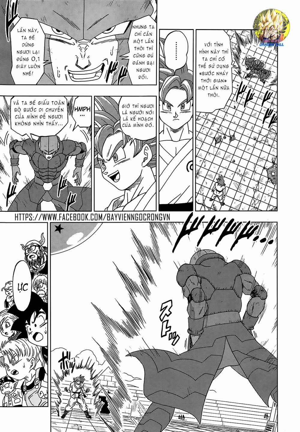 Dragon Ball Super 13 trang 21