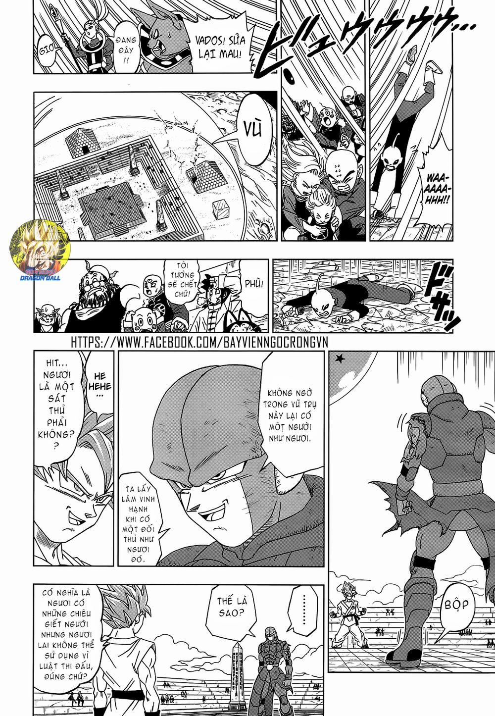 Dragon Ball Super 13 trang 26