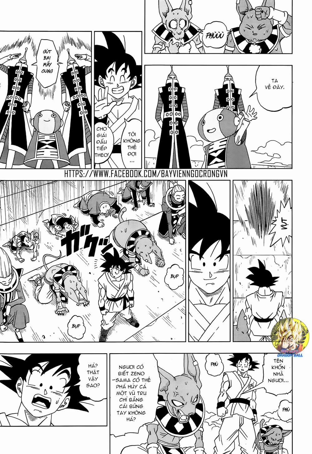 Dragon Ball Super 13 trang 35