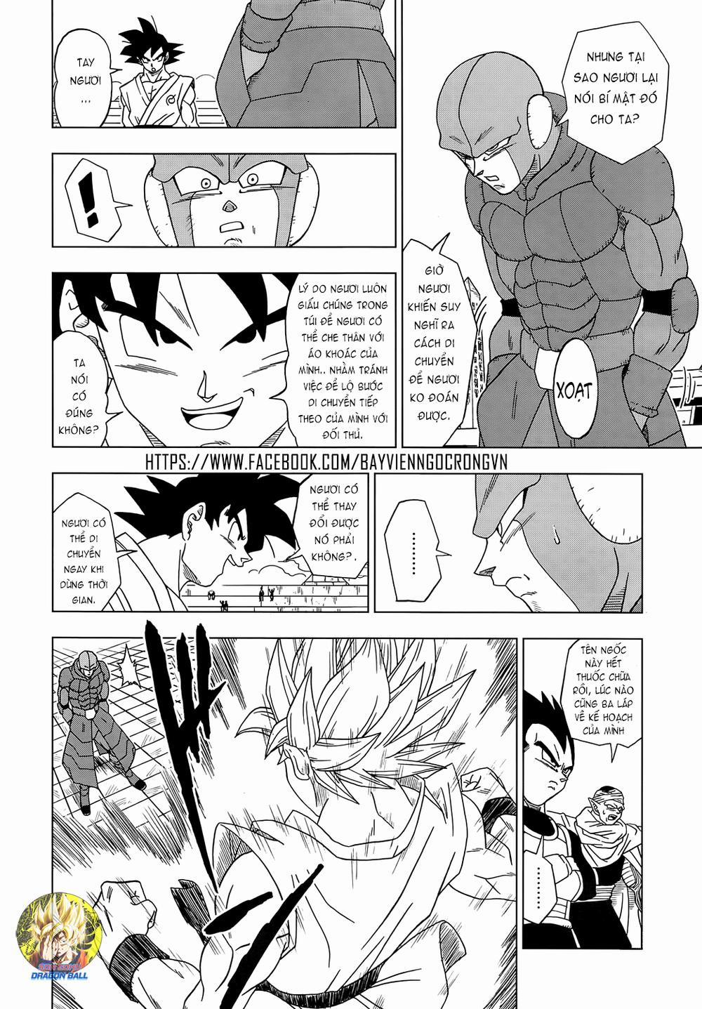 Dragon Ball Super 13 trang 6