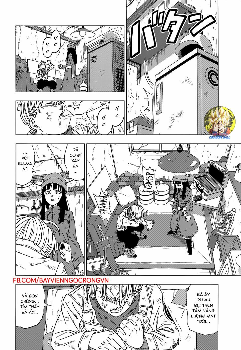 Dragon Ball Super 14 trang 12