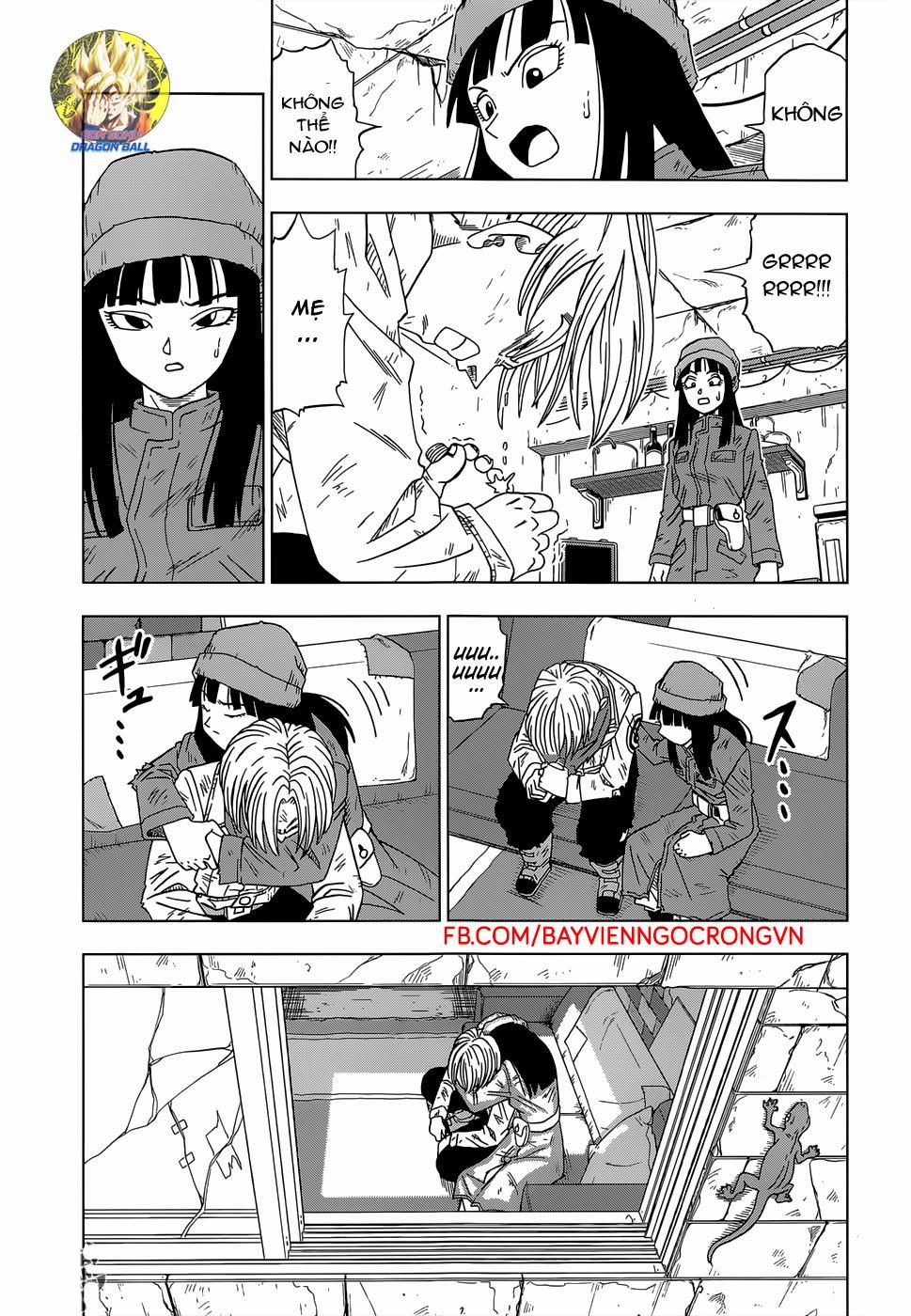Dragon Ball Super 14 trang 13