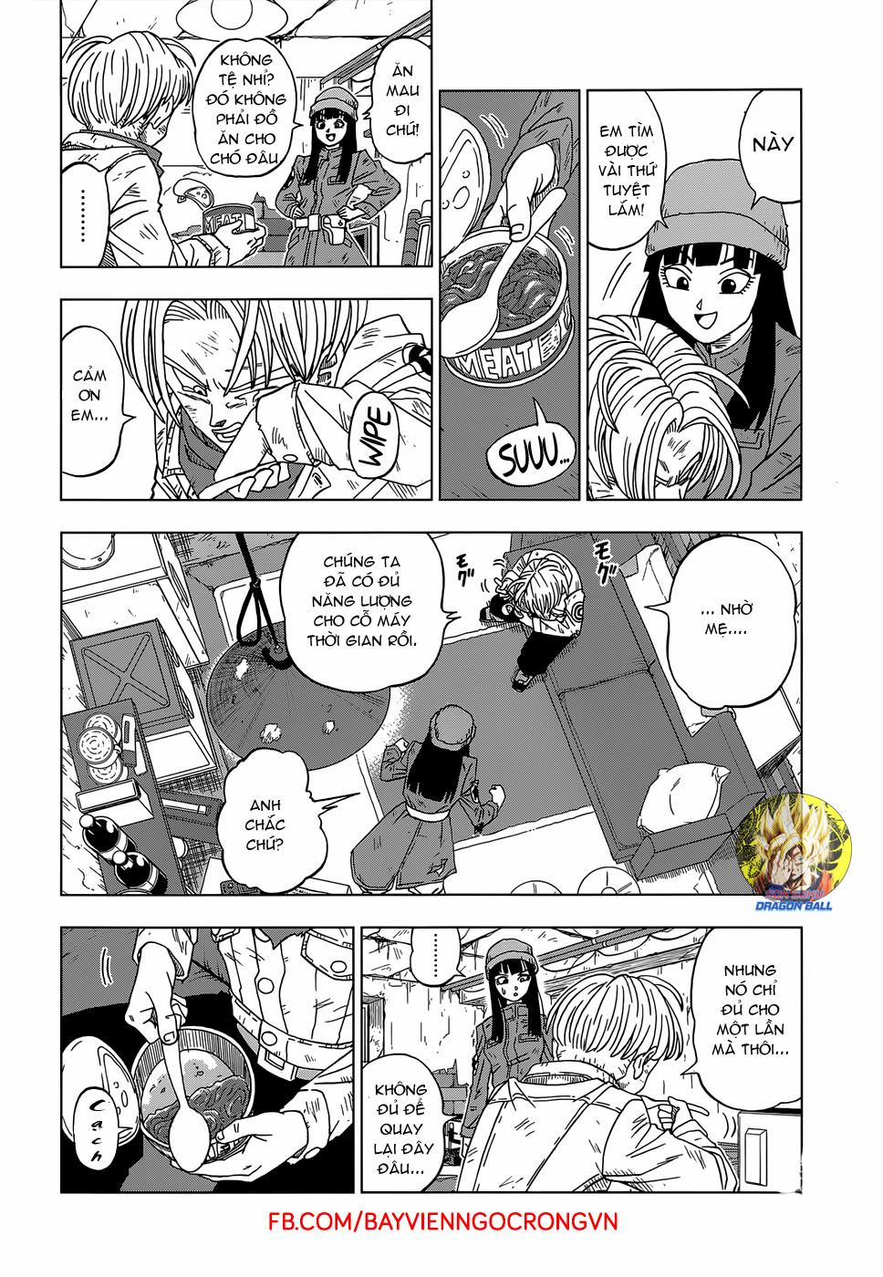 Dragon Ball Super 14 trang 14