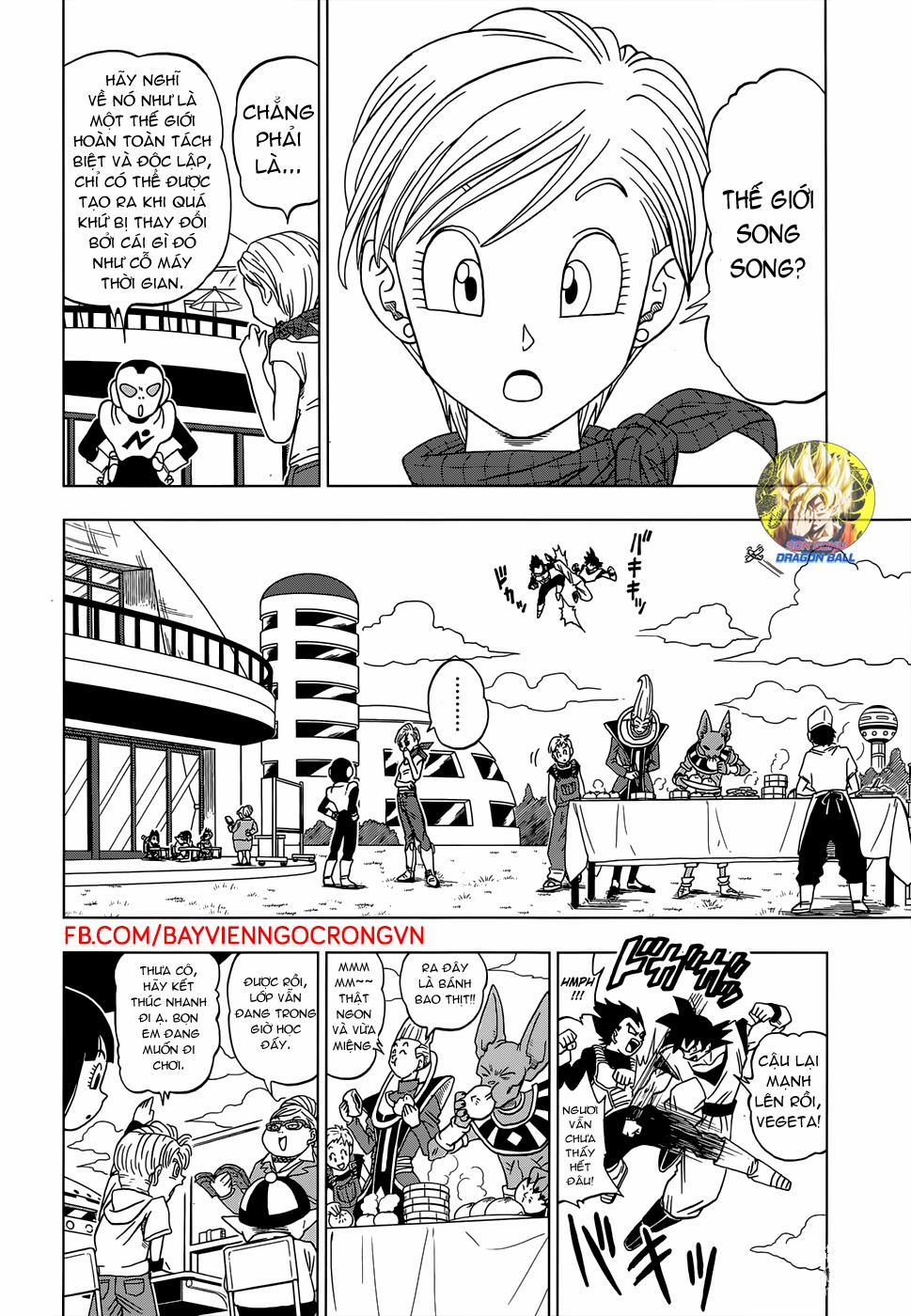 Dragon Ball Super 14 trang 16