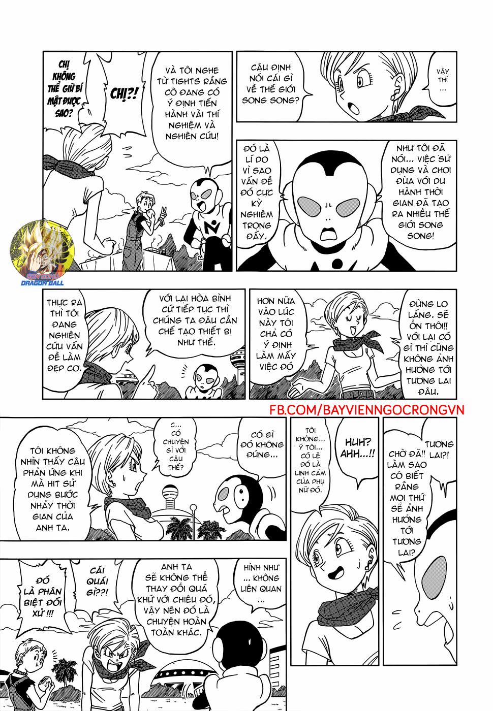 Dragon Ball Super 14 trang 17