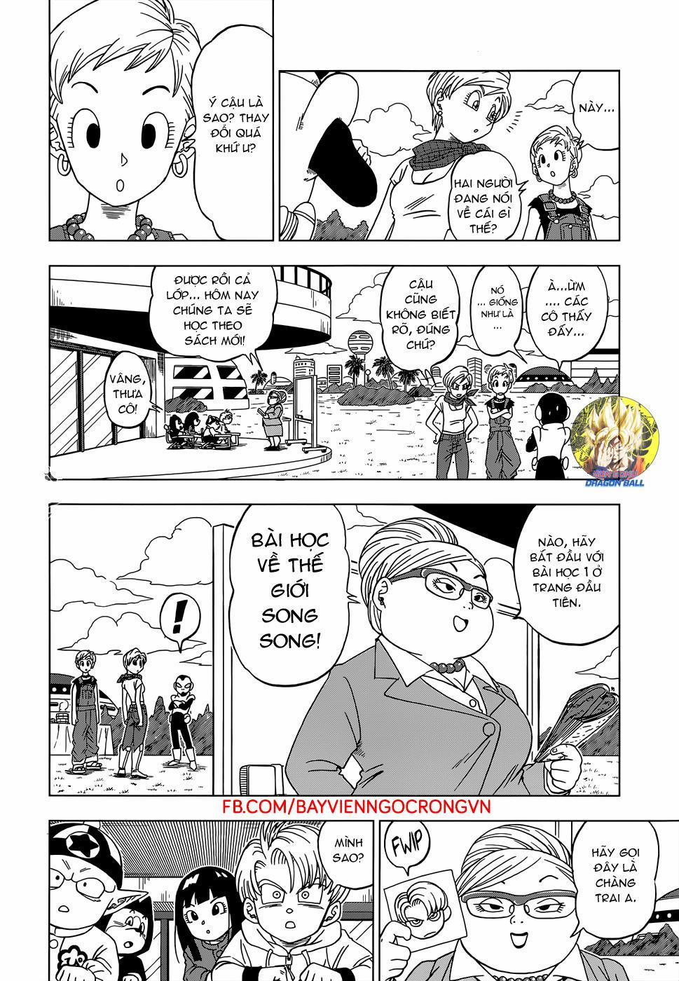 Dragon Ball Super 14 trang 18