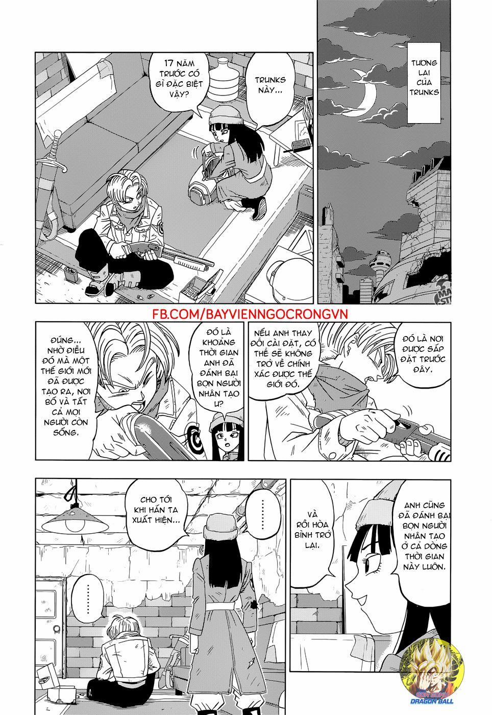 Dragon Ball Super 14 trang 22