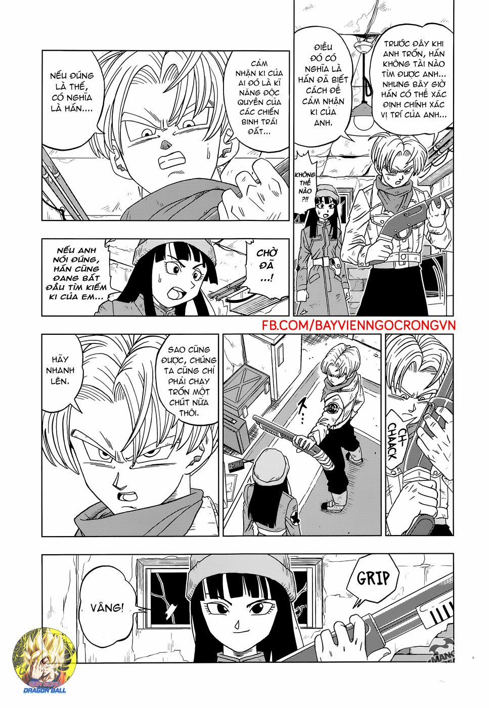 Dragon Ball Super 14 trang 23