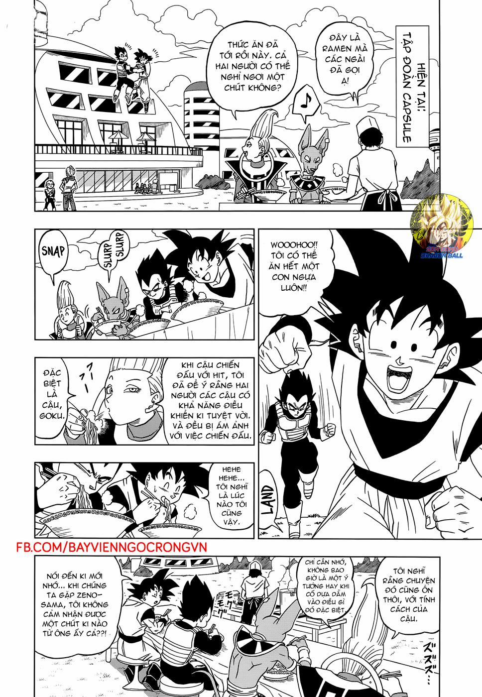 Dragon Ball Super 14 trang 24