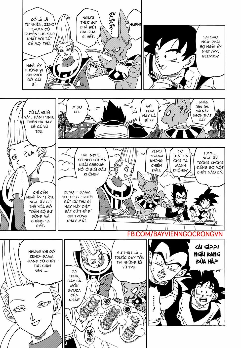 Dragon Ball Super 14 trang 25