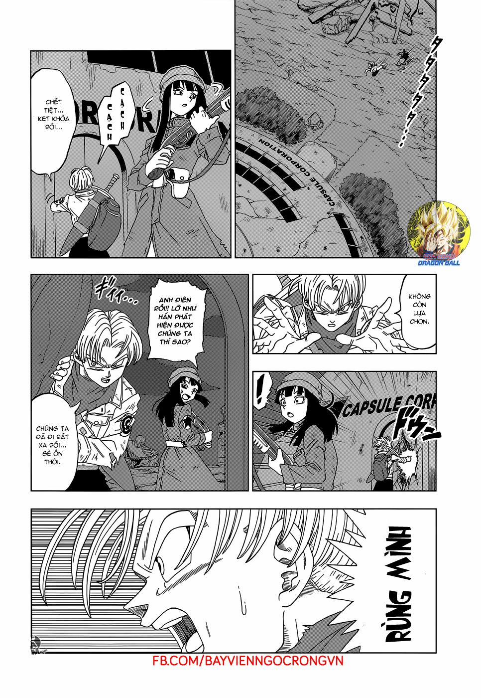 Dragon Ball Super 14 trang 28