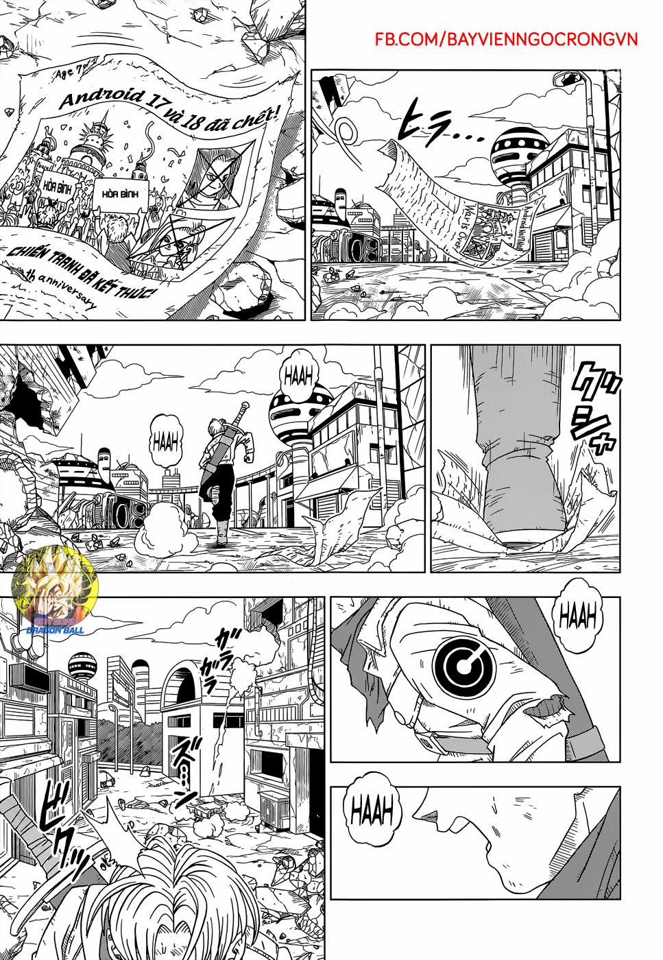 Dragon Ball Super 14 trang 3