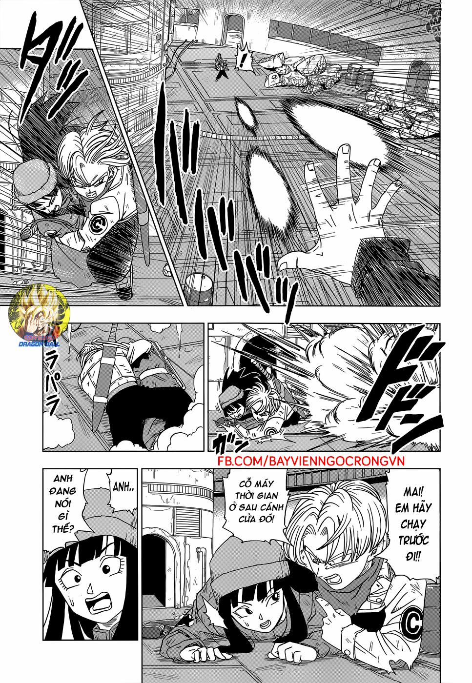 Dragon Ball Super 14 trang 31