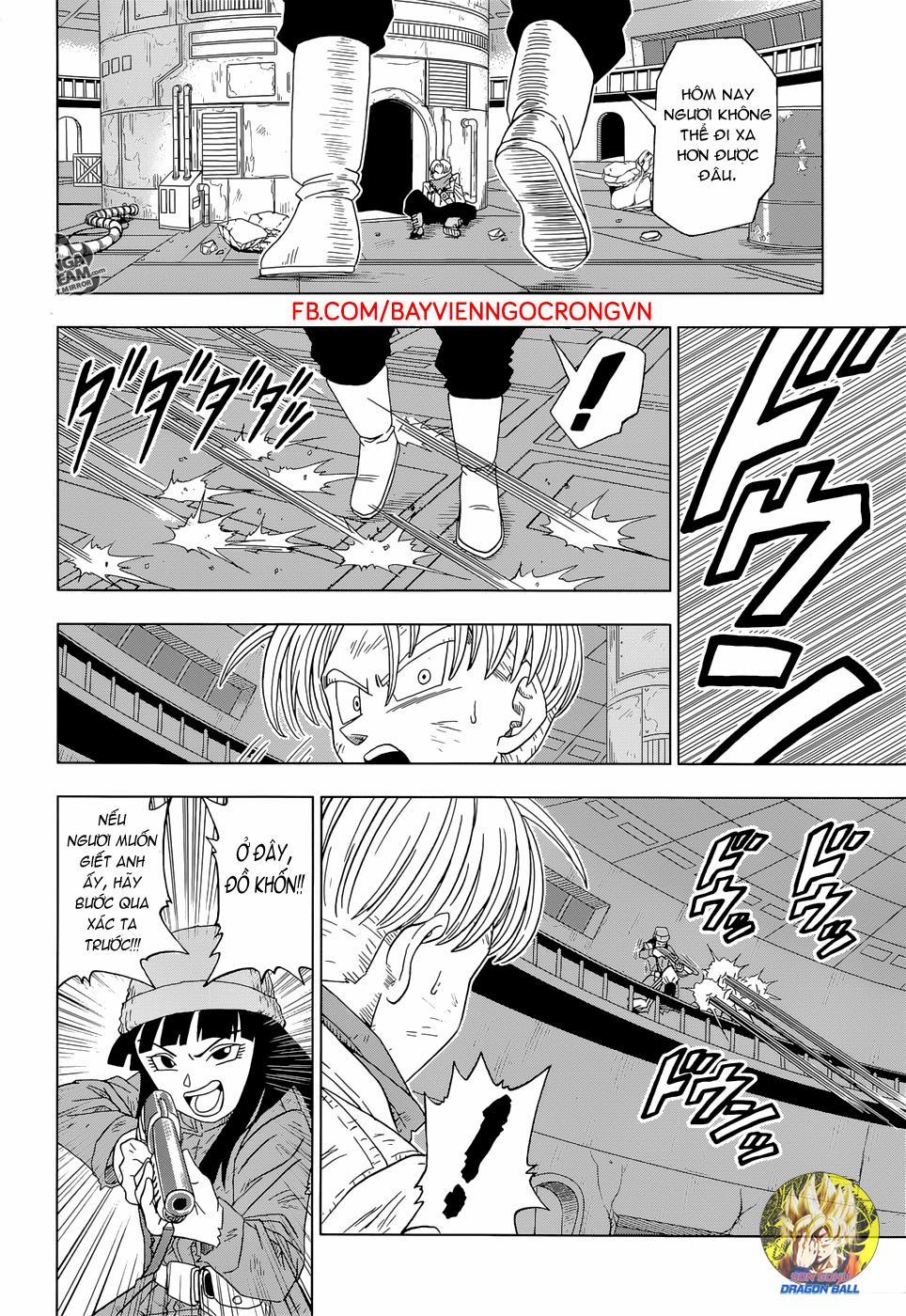 Dragon Ball Super 14 trang 34