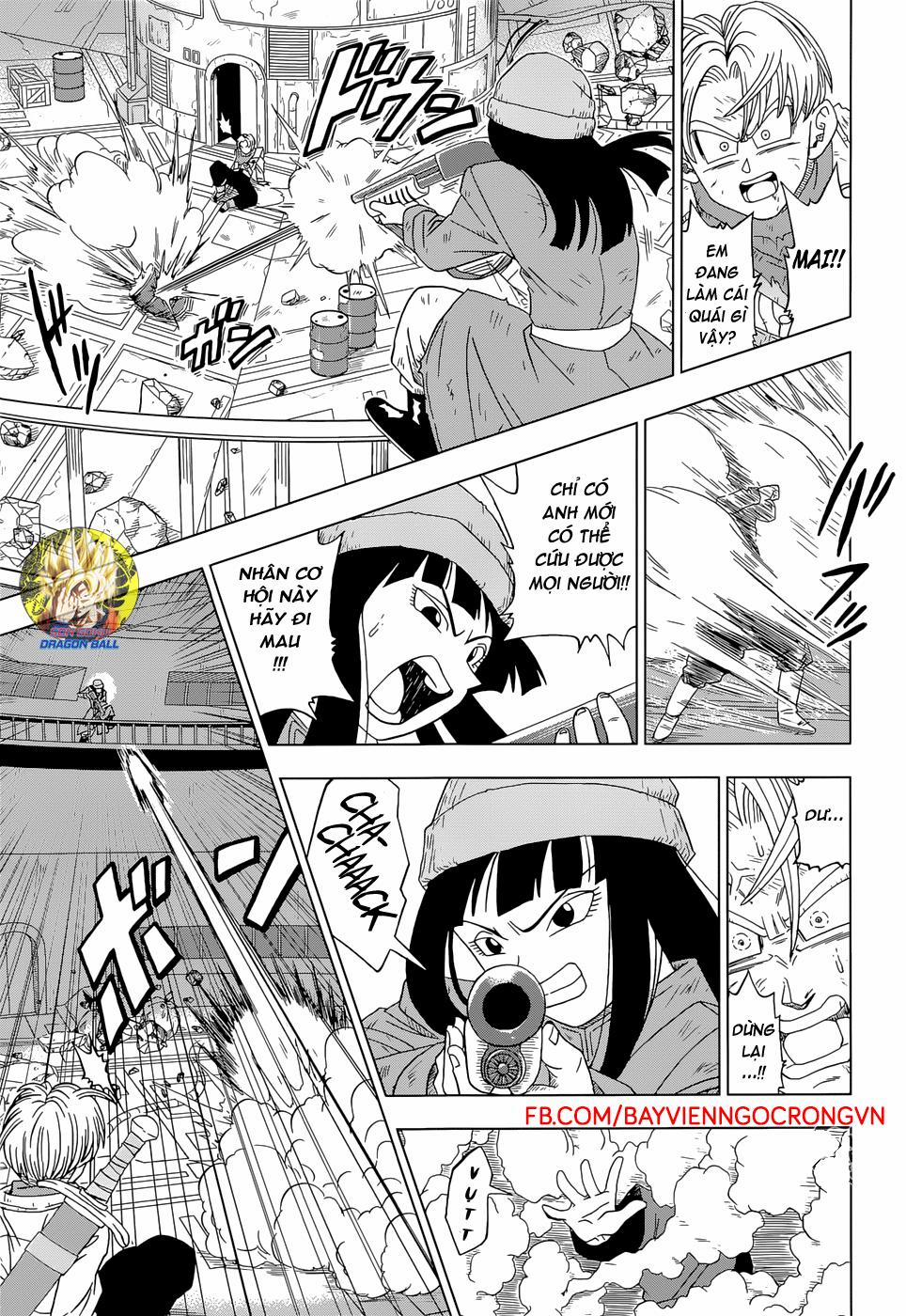Dragon Ball Super 14 trang 35