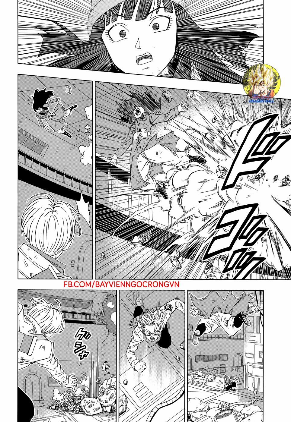 Dragon Ball Super 14 trang 36