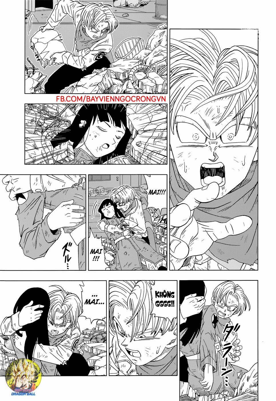 Dragon Ball Super 14 trang 37