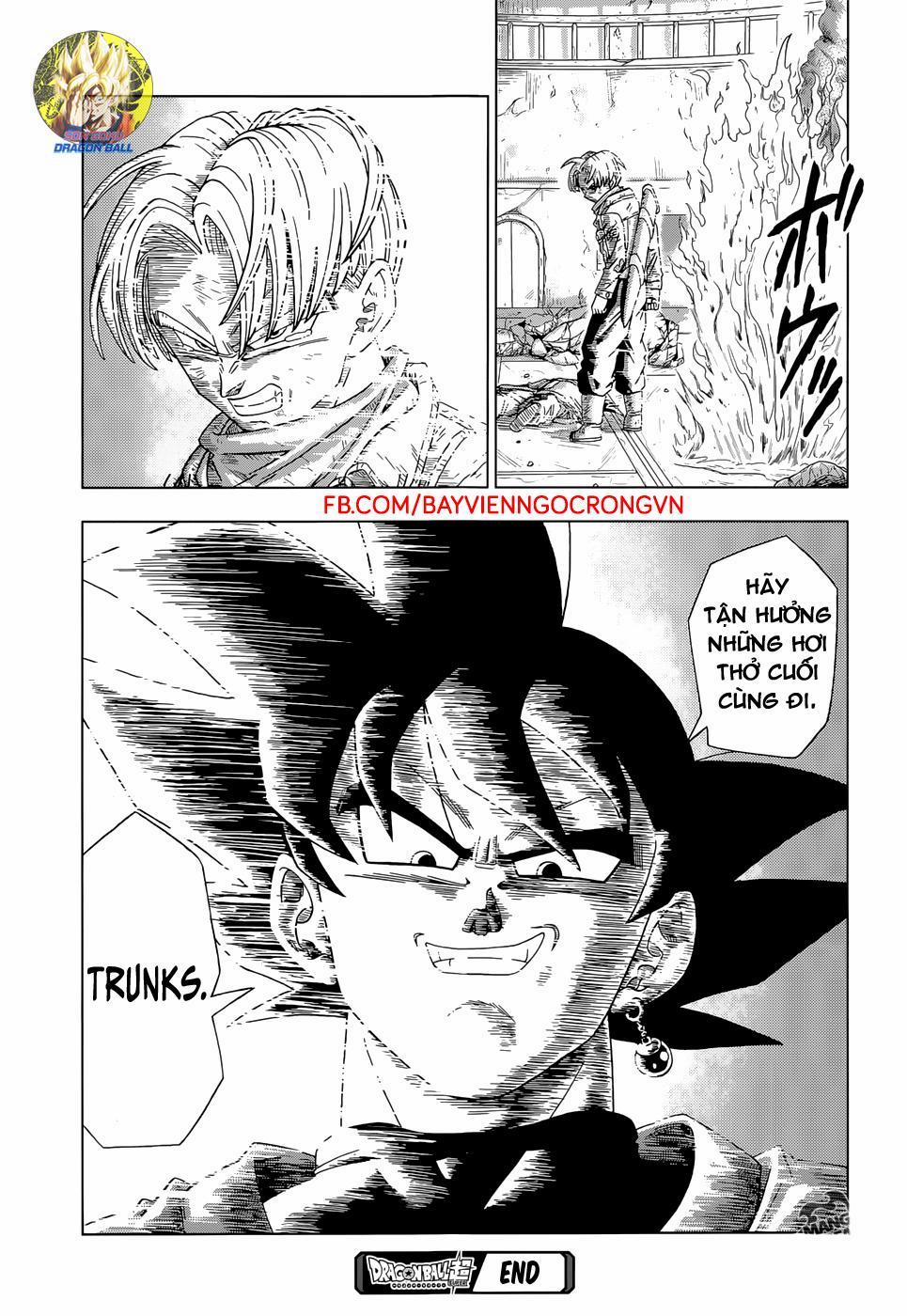 Dragon Ball Super 14 trang 39