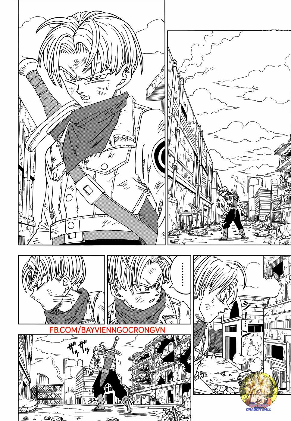 Dragon Ball Super 14 trang 4